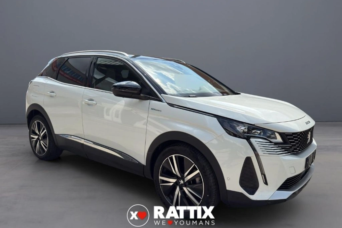 PEUGEOT 3008 1.6 hybrid4 GT Pack 300cv e-eat8 1.6 hybrid4 GT Pack 300cv e-eat8